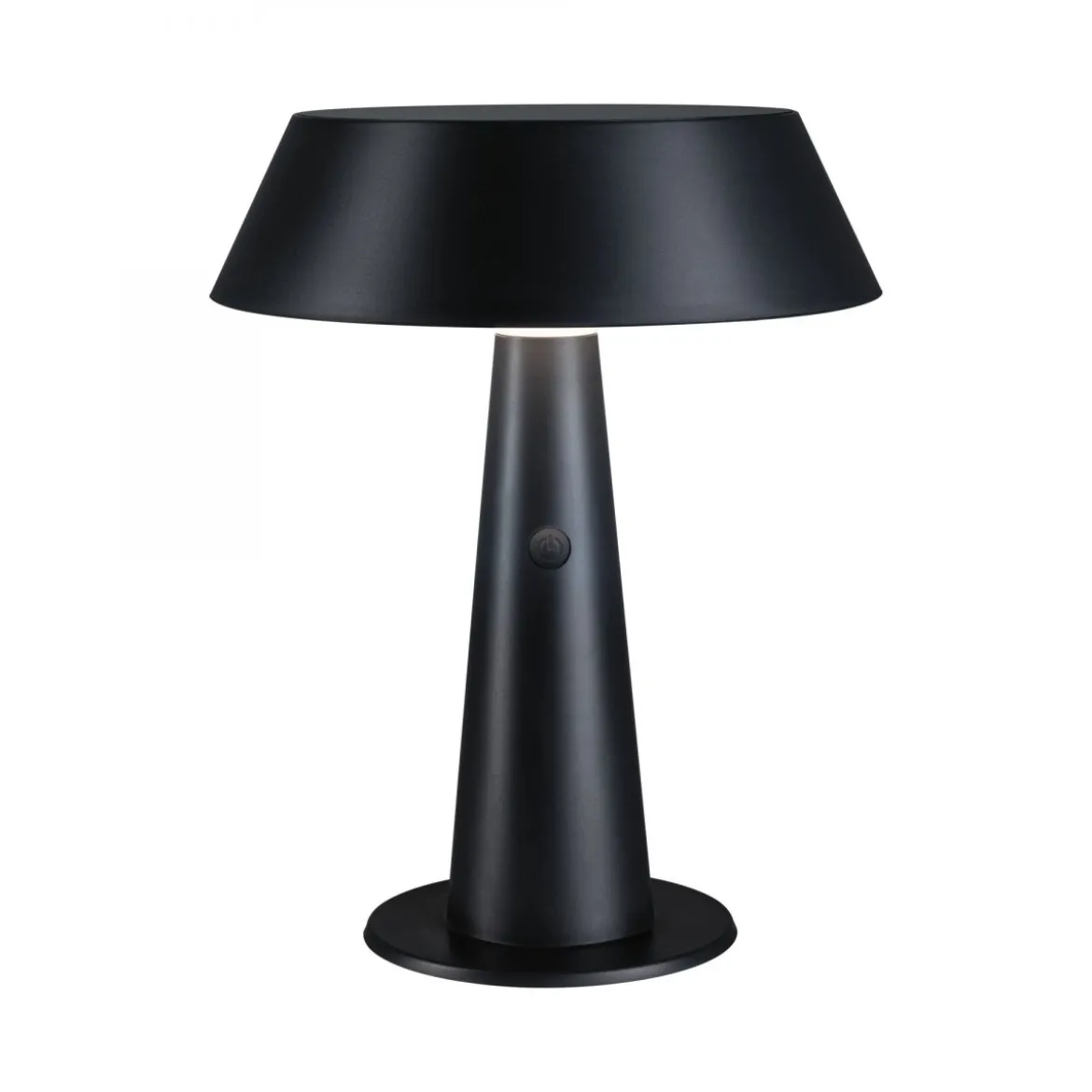 Paulmann 94612 LED Akku Tischleuchte Soala Solar 2700K IP44 dimmbar Anthrazit