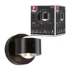 Paulmann 71290 LED Akkuwandleuchte Zorik Schwarz dimmbar IP44