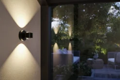 Paulmann 71290 LED Akkuwandleuchte Zorik Schwarz dimmbar IP44