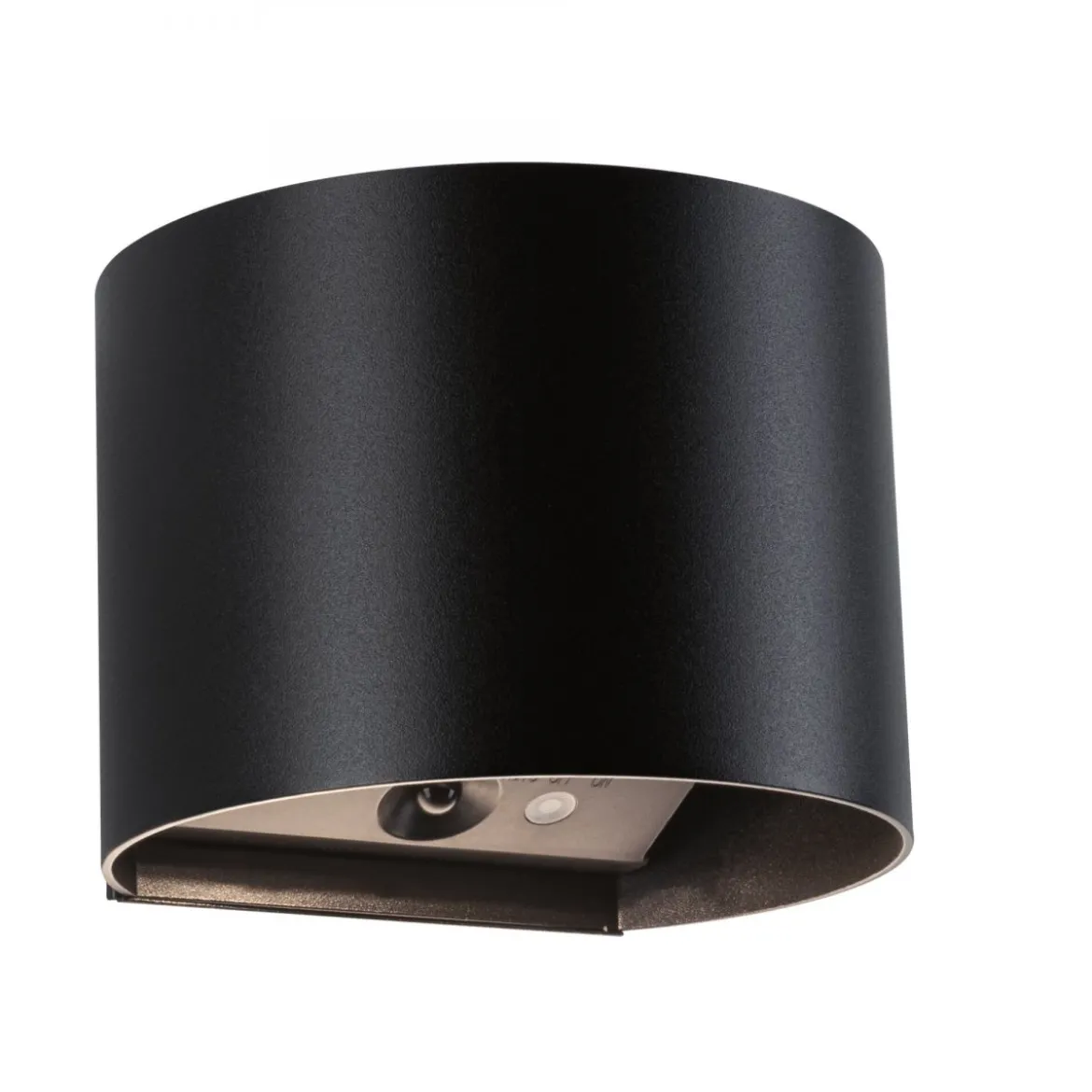 Paulmann 71284 LED Akku Wandleuchte Nyora rund IP44 3000K schwarz Bewegungsmelder