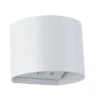 Paulmann 71285 LED Akku Wandleuchte Nyora rund IP44 3000K weiß Bewegungsmelder