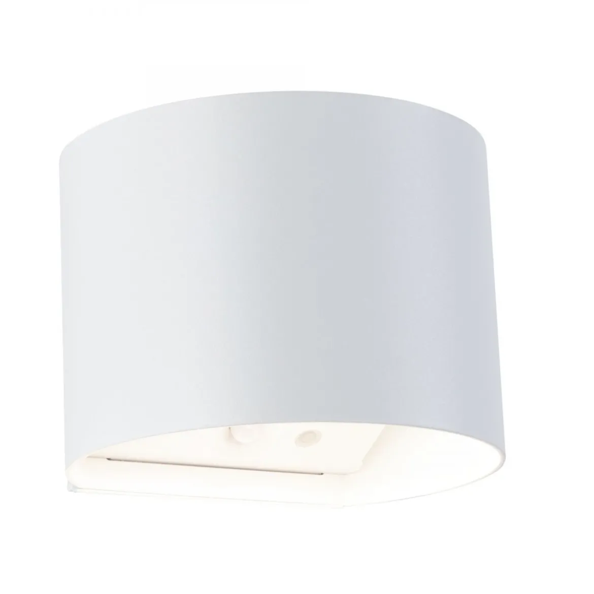 Paulmann 71285 LED Akku Wandleuchte Nyora rund IP44 3000K weiß Bewegungsmelder