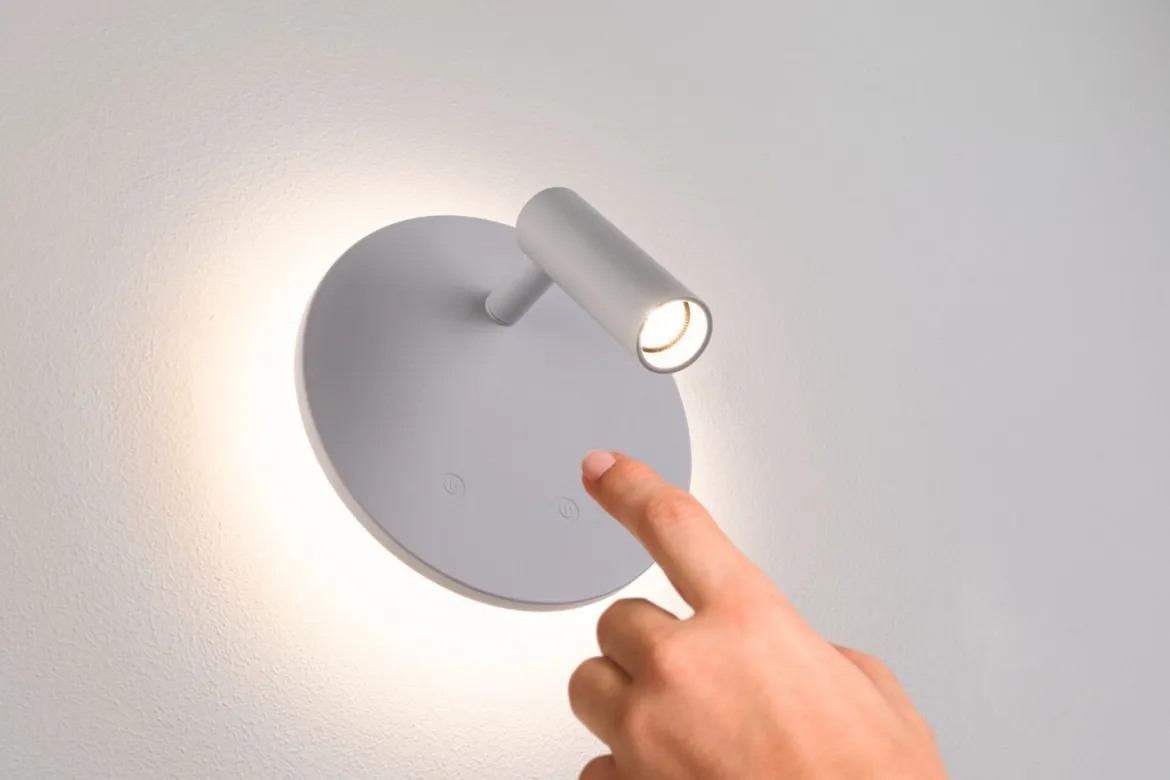 Paulmann 71287 LED Akku Wandleuchte Kiora 2700K weiß dimmbar