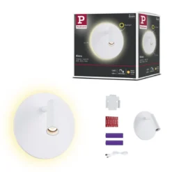 Paulmann 71287 LED Akku Wandleuchte Kiora 2700K weiß dimmbar