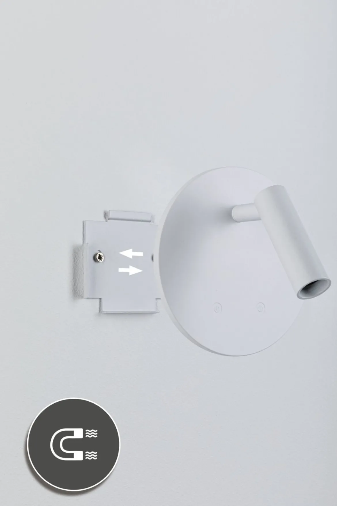 Paulmann 71287 LED Akku Wandleuchte Kiora 2700K weiß dimmbar