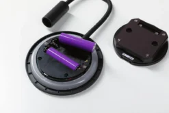 Paulmann 71288 LED Akku Wandleuchte Miora 2700K schwarz dimmbar