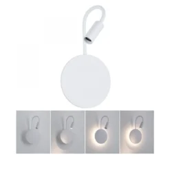 Paulmann 71289 LED Akku Wandleuchte Miora 2700K weiß dimmbar