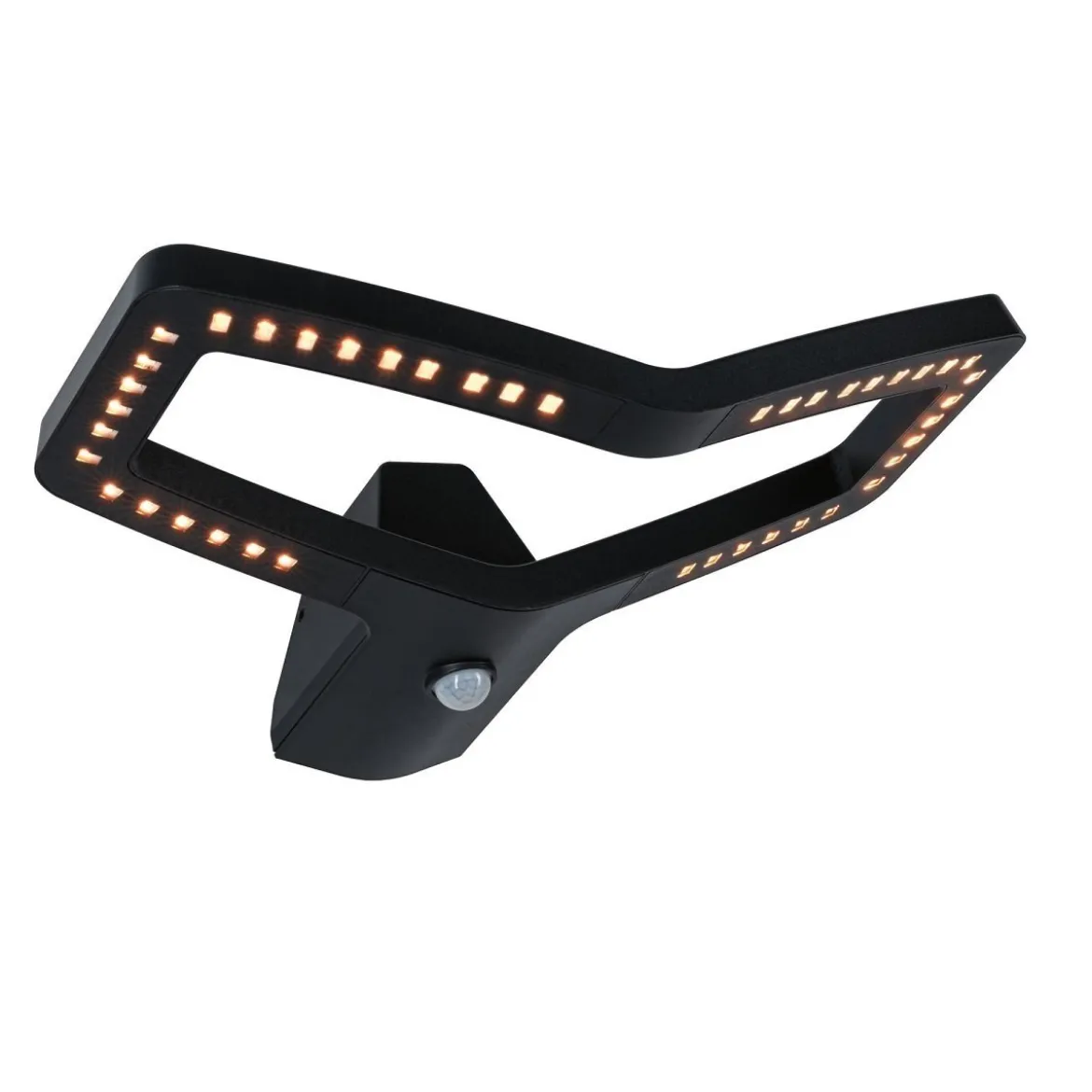 Paulmann 94791 LED Außenwandleuchte Smart Home Zigbee 3.0 Alara Bewegungsmelder IP44