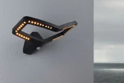 Paulmann 94791 LED Außenwandleuchte Smart Home Zigbee 3.0 Alara Bewegungsmelder IP44