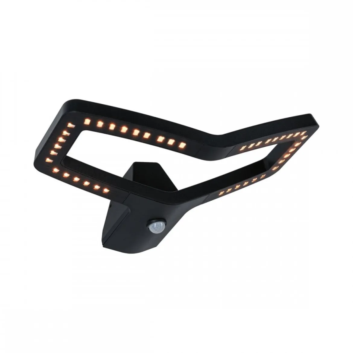 Paulmann 94791 LED Außenwandleuchte Smart Home Zigbee 3.0 Alara Bewegungsmelder IP44