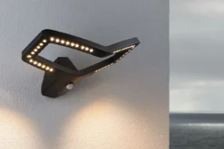 Paulmann 94793 LED Außenwandleuchte Smart Home Zigbee 3.0 Alara Bewegungsmelder RGBW