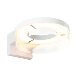 Paulmann 93114 LED Außenwandleuchte Capea Zigbee Bewegungsmelder tunable warm IP44 weiß