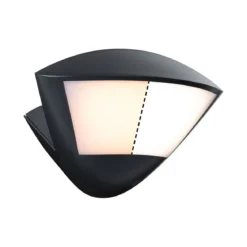 Paulmann 94864 LED Außenwandleuchte Zigbee Skyla Bewegungsmelder Anthrazit