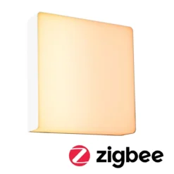 Paulmann 94843 LED Aussenwandleuchte Smart Home Zigbee Azalena Weiss IP44 tunable warm