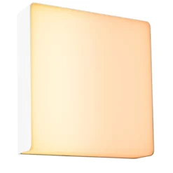 Paulmann 94843 LED Aussenwandleuchte Smart Home Zigbee Azalena Weiss IP44 tunable warm
