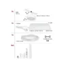Paulmann 94477 LED Basisset Circle 12V 3000K Weiß matt Chrom