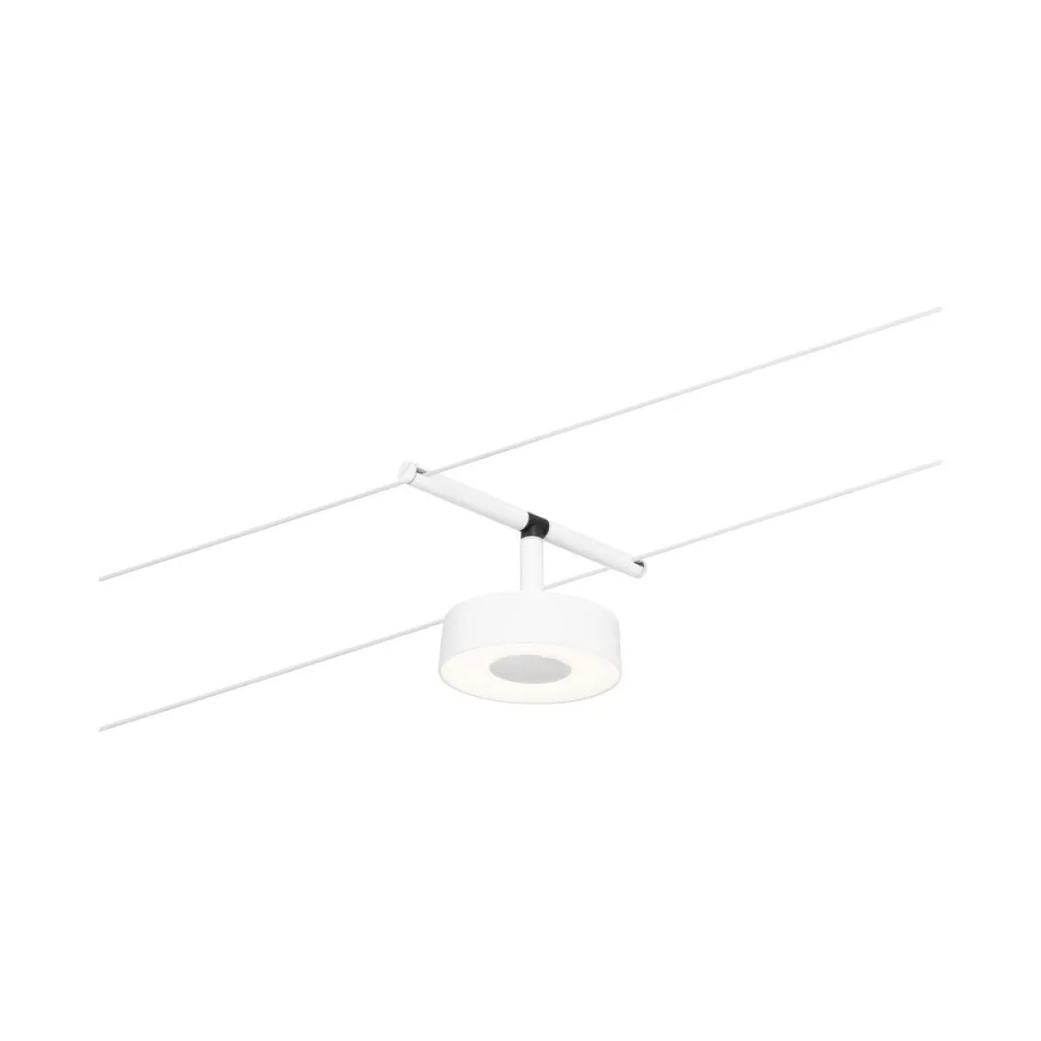 Paulmann 94477 LED Basisset Circle 12V 3000K Weiß matt Chrom
