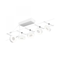 Paulmann 94477 LED Basisset Circle 12V 3000K Weiß matt Chrom