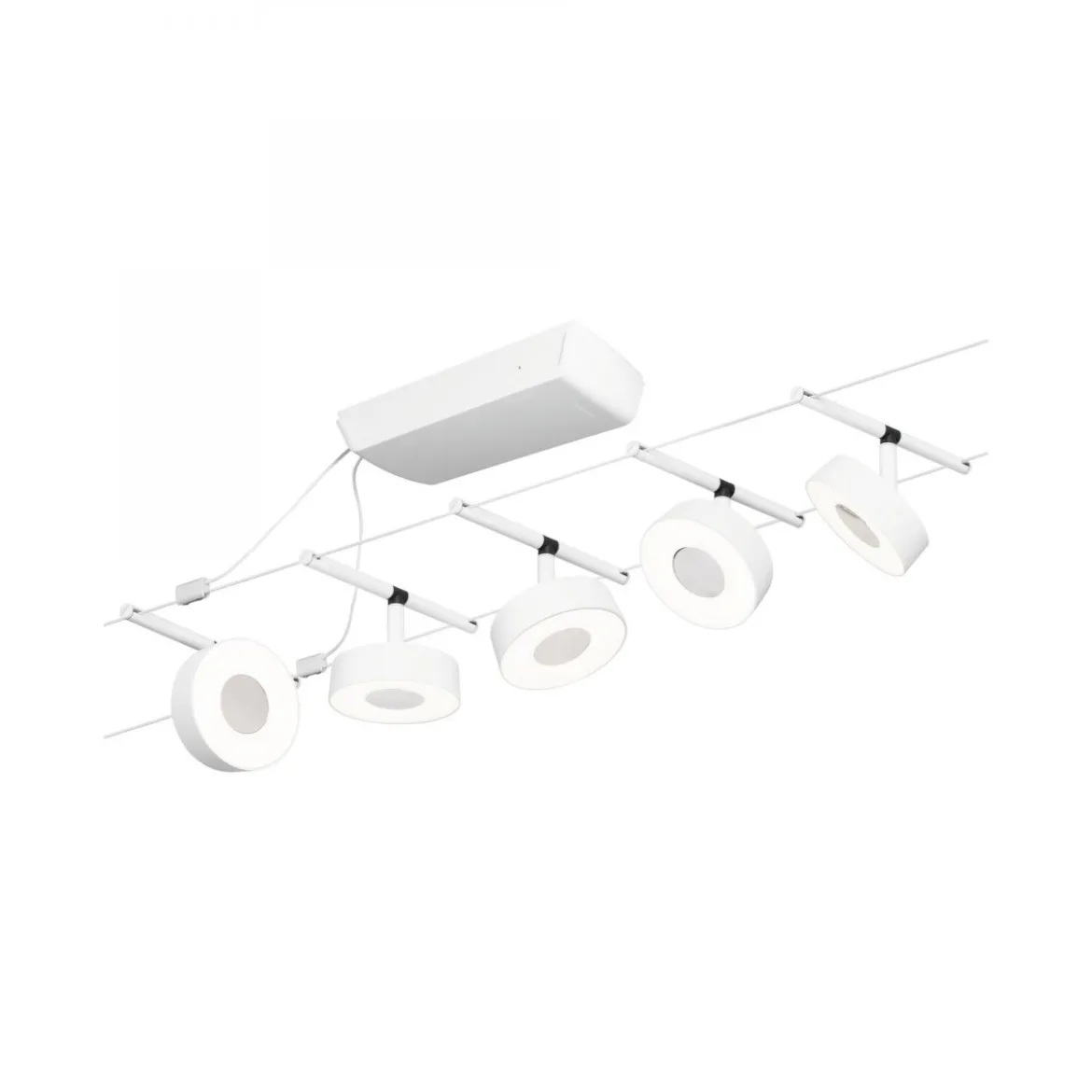 Paulmann 94477 LED Basisset Circle 12V 3000K Weiß matt Chrom