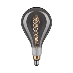 Paulmann 28858 LED BigDrop E27 7W 1800K Rauchglas