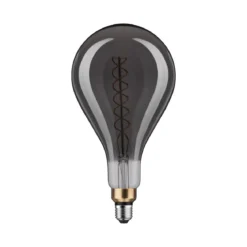 Paulmann 28858 LED BigDrop E27 7W 1800K Rauchglas