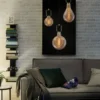 Paulmann 28867 LED BigDrop E27 7W 400lm 1800K Gold dimmbar