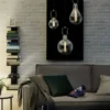 Paulmann 28859 LED BigGlobe E27 7W 1800K Rauchglas