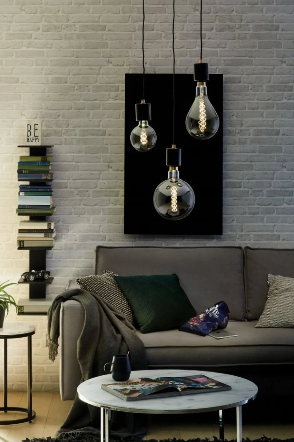 Paulmann 28859 LED BigGlobe E27 7W 1800K Rauchglas