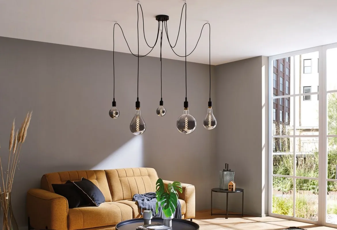 Paulmann 28859 LED BigGlobe E27 7W 1800K Rauchglas