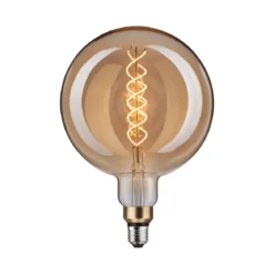 Paulmann 28868 LED BigGlobe E27 7W 400lm 1800K Gold dimmbar