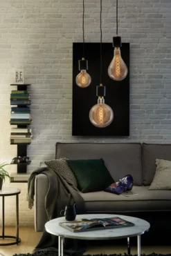 Paulmann 28868 LED BigGlobe E27 7W 400lm 1800K Gold dimmbar
