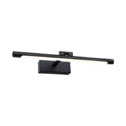 Paulmann 95564 LED Bilderleuchte Mingo 3000K 415x175mm 9,5W Schwarz