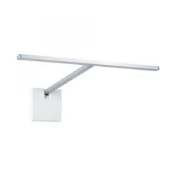 Paulmann 95575 LED Bilderleuchte Xana Alu gebürstet 2700K Einzelleuchte