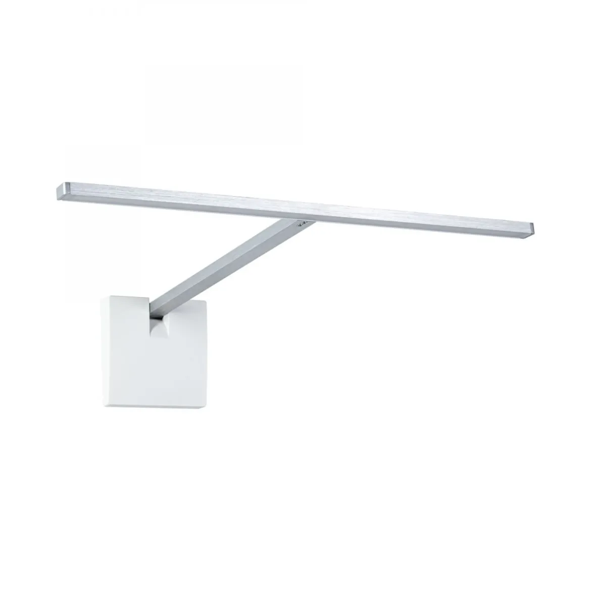 Paulmann 95575 LED Bilderleuchte Xana Alu gebürstet 2700K Einzelleuchte