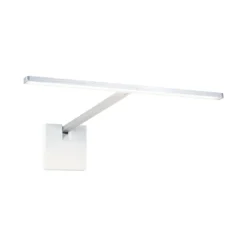 Paulmann 95575 LED Bilderleuchte Xana Alu gebürstet 2700K Einzelleuchte