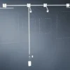 Paulmann 95577 LED Bilderleuchte Xana Alu gebürstet 2700K Komplettset
