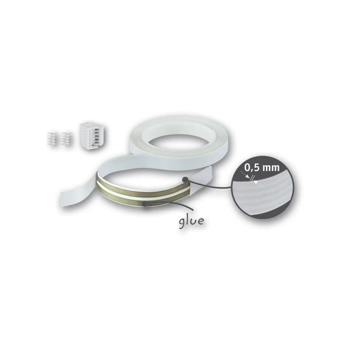 Paulmann 95577 LED Bilderleuchte Xana Alu gebürstet 2700K Komplettset