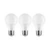 Paulmann 28871 LED Birne 3er-Set 8W 806lm E27 230V 2700K