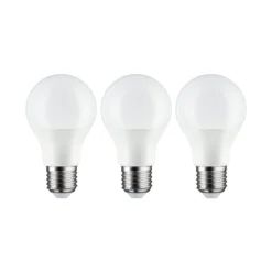 Paulmann 28871 LED Birne 3er-Set 8W 806lm E27 230V 2700K
