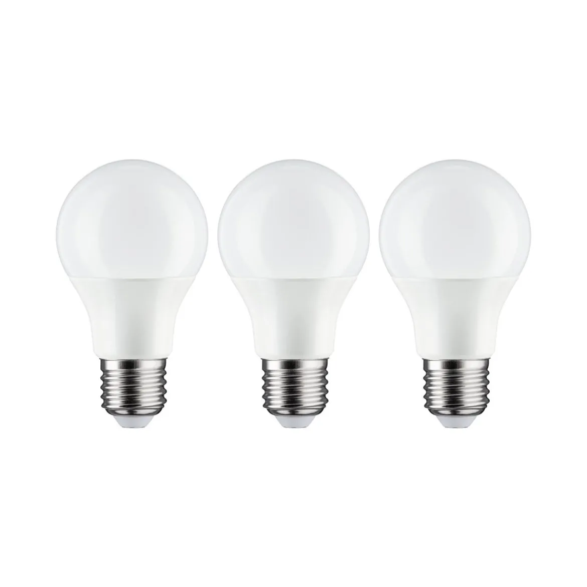 Paulmann 28871 LED Birne 3er-Set 8W 806lm E27 230V 2700K