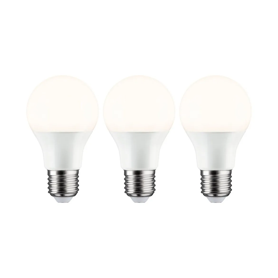 Paulmann 28871 LED Birne 3er-Set 8W 806lm E27 230V 2700K