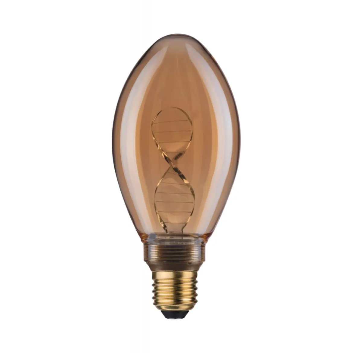 Paulmann 28884 LED Birne Helix E27 Inner Glow Edition 1800K Gold