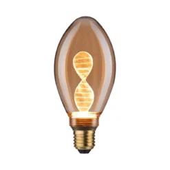 Paulmann 28884 LED Birne Helix E27 Inner Glow Edition 1800K Gold