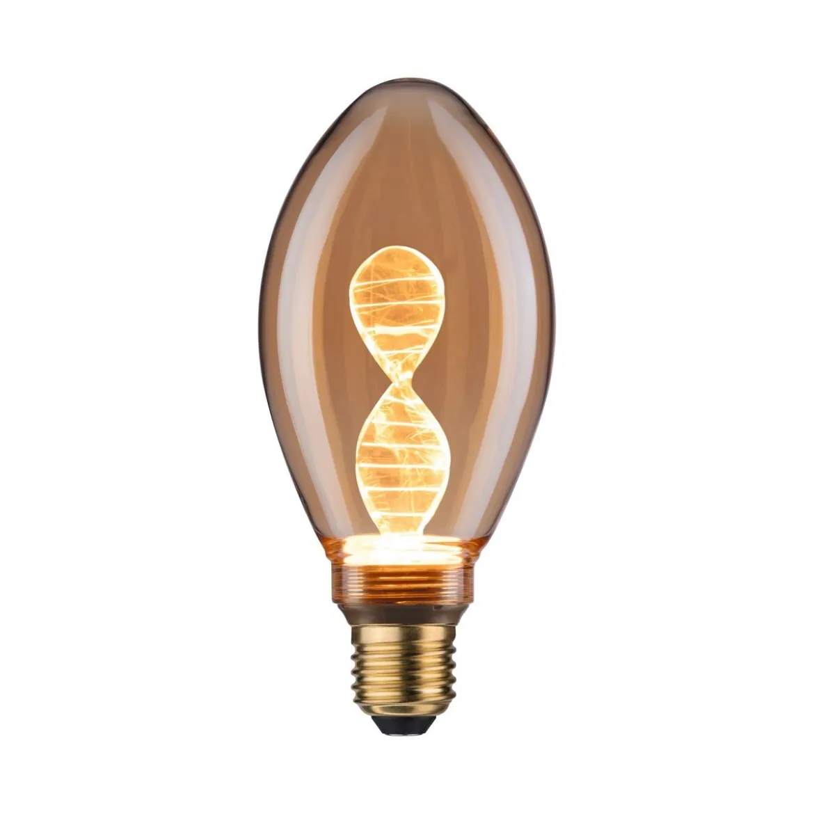 Paulmann 28884 LED Birne Helix E27 Inner Glow Edition 1800K Gold
