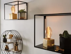 Paulmann 28884 LED Birne Helix E27 Inner Glow Edition 1800K Gold