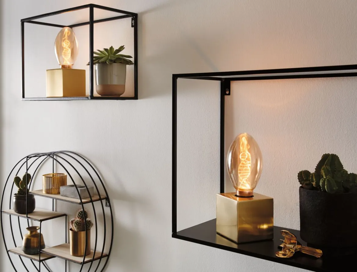 Paulmann 28884 LED Birne Helix E27 Inner Glow Edition 1800K Gold