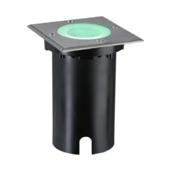 Paulmann 94846 LED Bodeneinbauleuchte Smart Home Zigbee Floor eckig Eisen IP67 RGBW