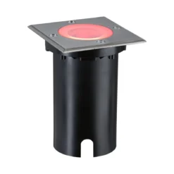 Paulmann 94846 LED Bodeneinbauleuchte Smart Home Zigbee Floor eckig Eisen IP67 RGBW