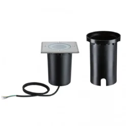 Paulmann 94846 LED Bodeneinbauleuchte Smart Home Zigbee Floor eckig Eisen IP67 RGBW
