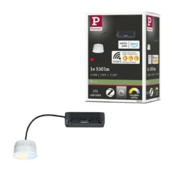 Paulmann 92451 LED Coin Zigbee Tunable White 530lm 2200-6500K dimmbar